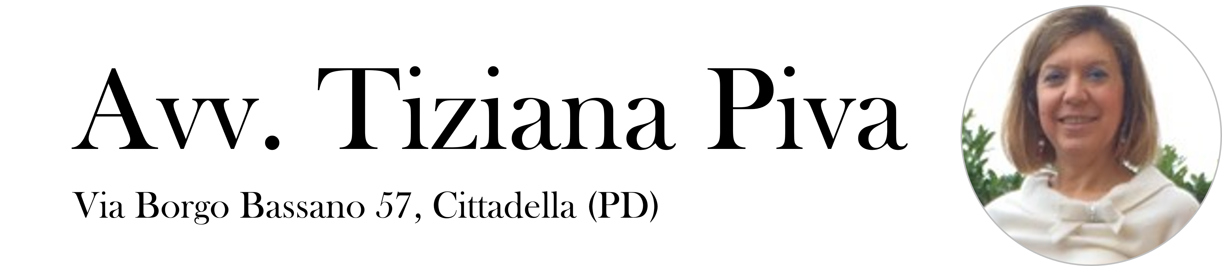 Avv. Tiziana Piva-Home-Il Sotto titolo on-line